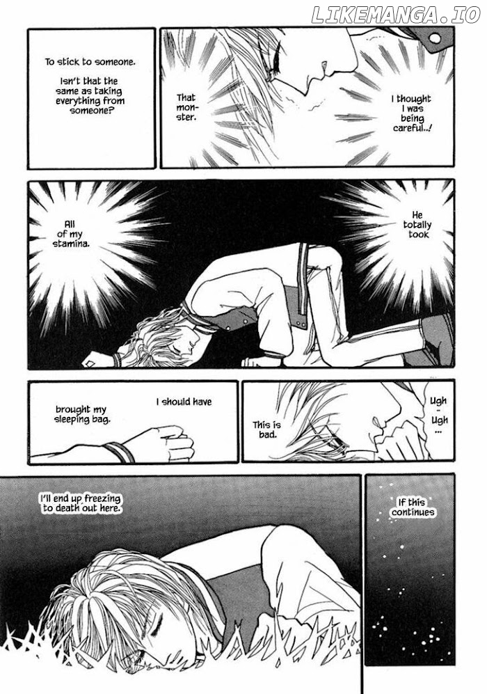 Shi To Kanojo To Boku chapter 15.3 - page 20