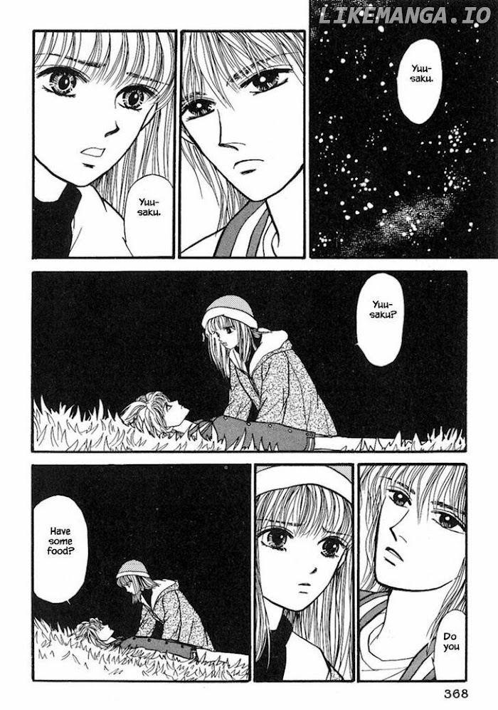 Shi To Kanojo To Boku chapter 15.3 - page 21