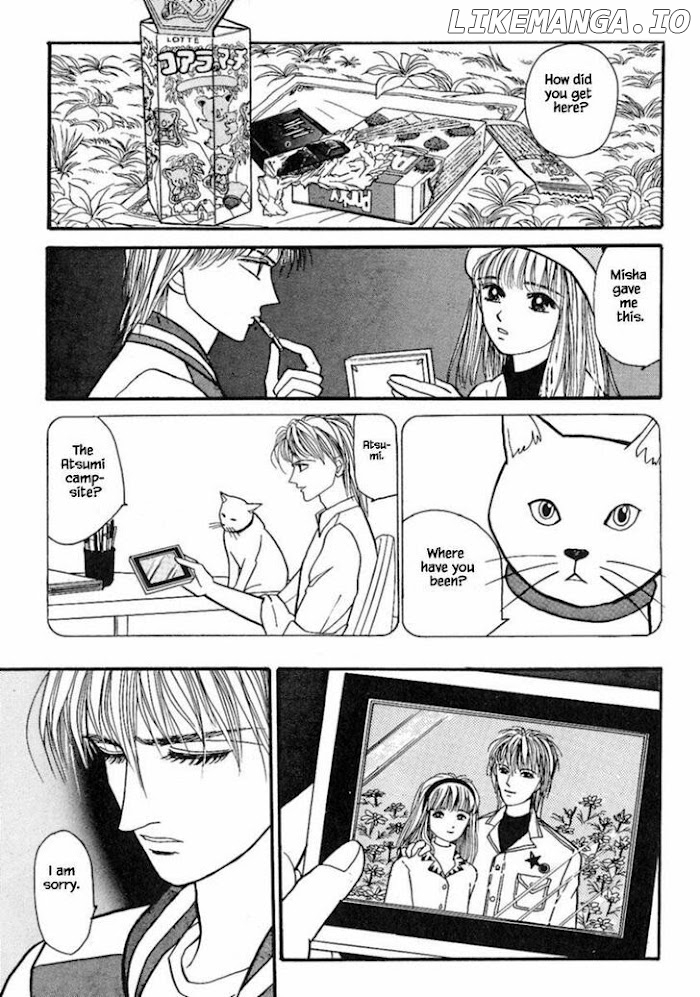Shi To Kanojo To Boku chapter 15.3 - page 22
