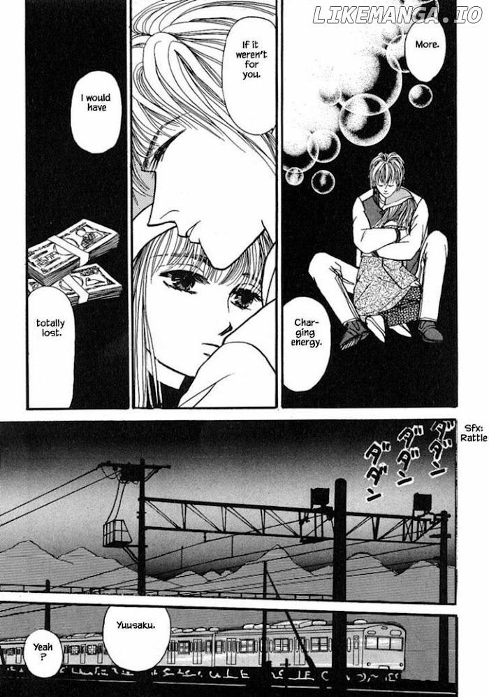 Shi To Kanojo To Boku chapter 15.3 - page 24