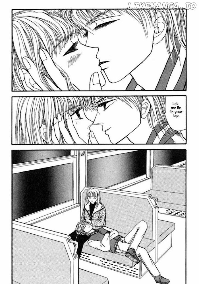 Shi To Kanojo To Boku chapter 15.3 - page 28
