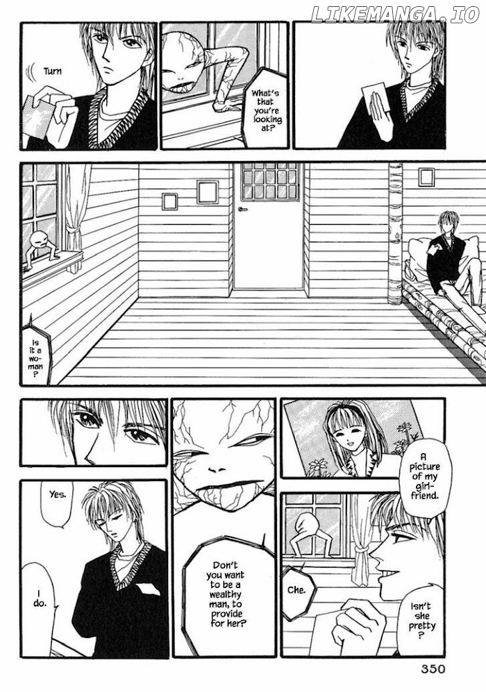 Shi To Kanojo To Boku chapter 15.3 - page 3
