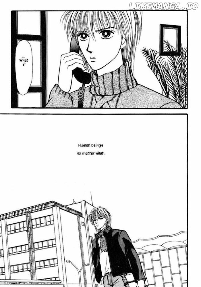 Shi To Kanojo To Boku chapter 15.3 - page 32