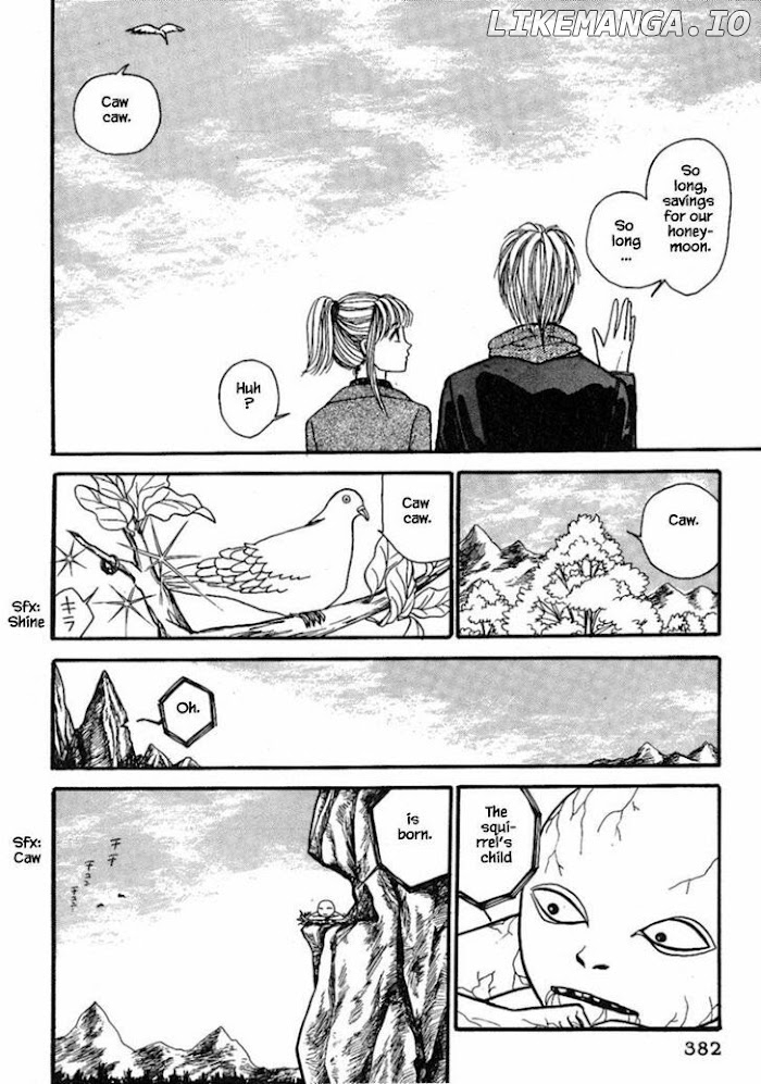Shi To Kanojo To Boku chapter 15.3 - page 35