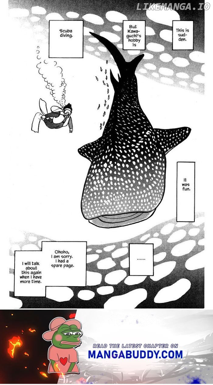 Shi To Kanojo To Boku chapter 15.3 - page 36