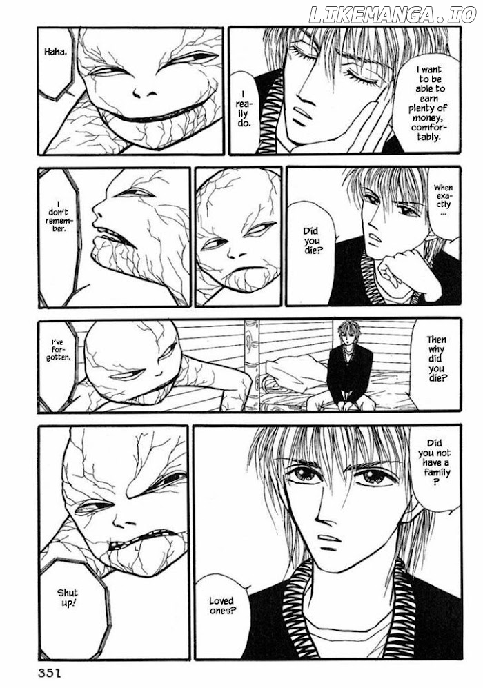 Shi To Kanojo To Boku chapter 15.3 - page 4