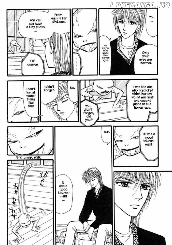 Shi To Kanojo To Boku chapter 15.3 - page 5
