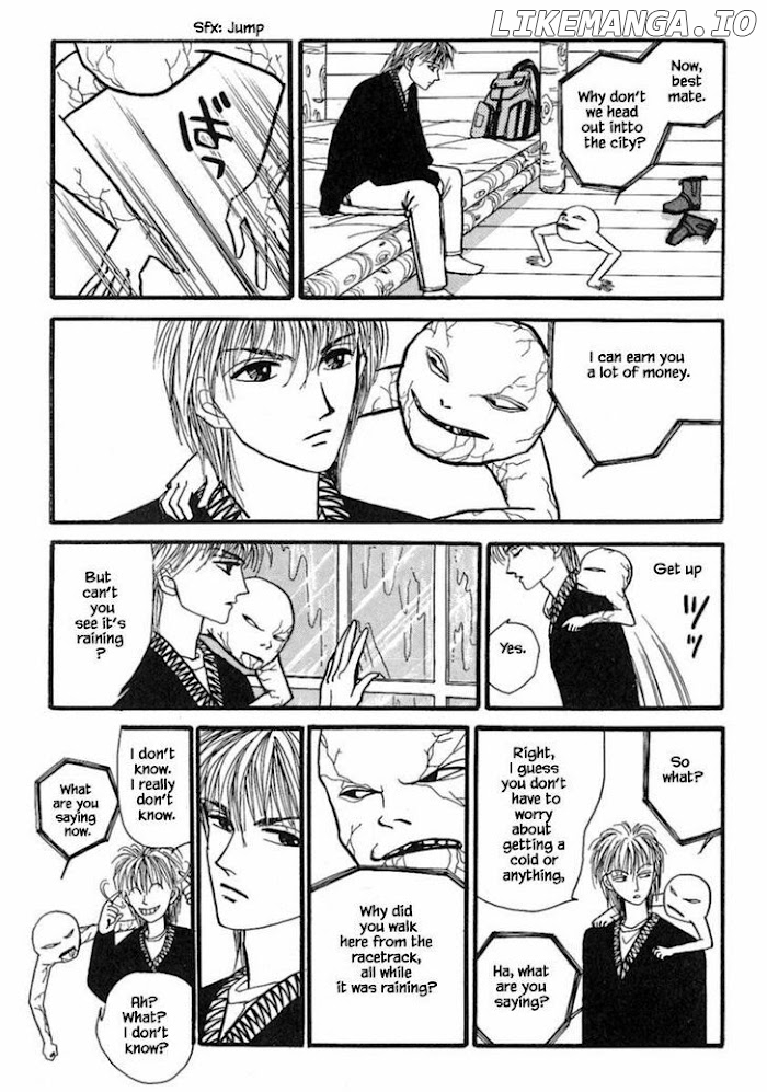 Shi To Kanojo To Boku chapter 15.3 - page 6