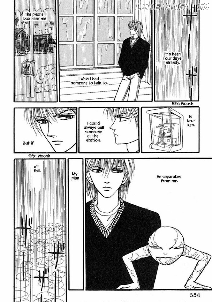 Shi To Kanojo To Boku chapter 15.3 - page 7