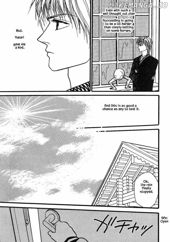 Shi To Kanojo To Boku chapter 15.3 - page 8