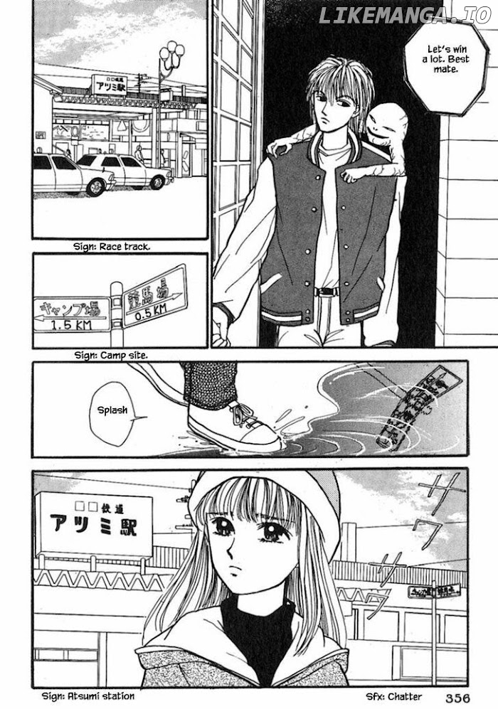 Shi To Kanojo To Boku chapter 15.3 - page 9