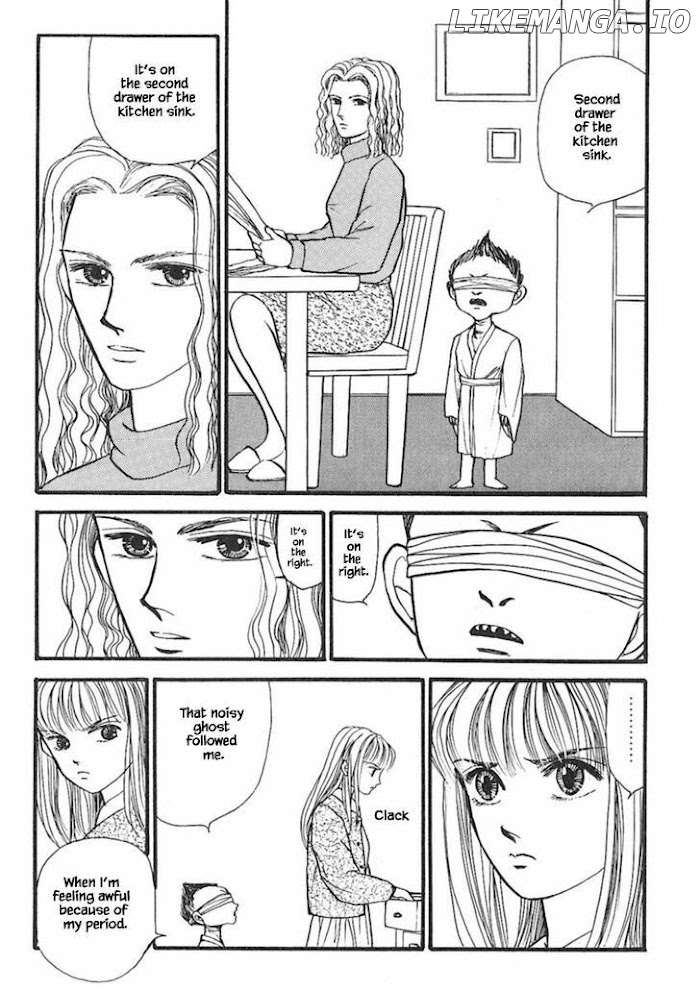 Shi To Kanojo To Boku chapter 16.1 - page 21