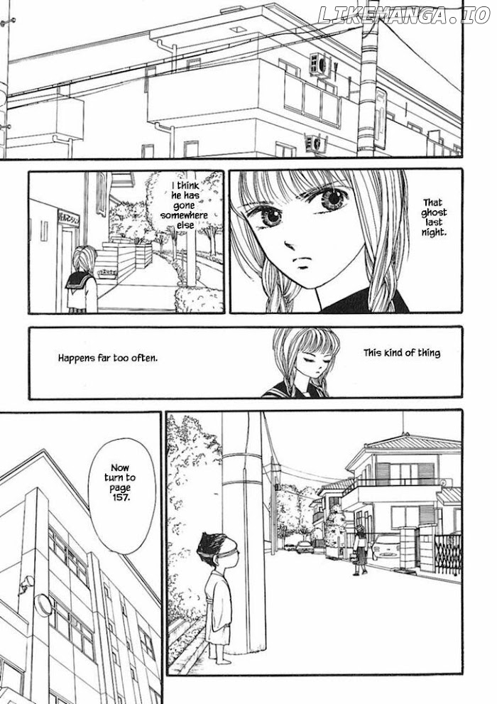 Shi To Kanojo To Boku chapter 16.1 - page 23