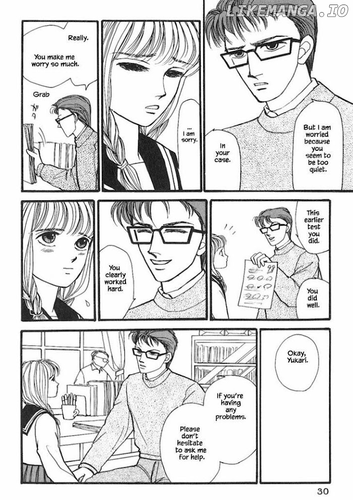 Shi To Kanojo To Boku chapter 16.1 - page 28
