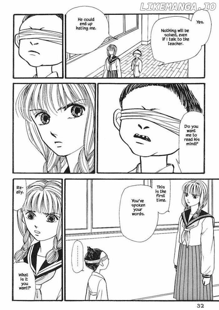 Shi To Kanojo To Boku chapter 16.1 - page 30