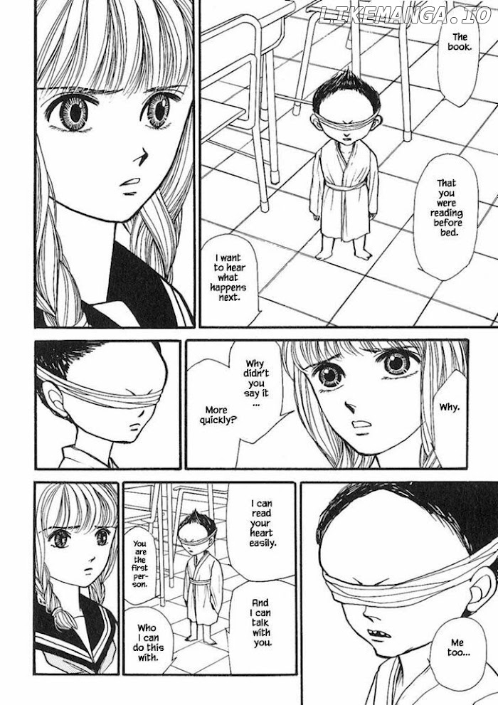 Shi To Kanojo To Boku chapter 16.1 - page 34