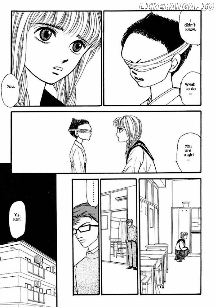 Shi To Kanojo To Boku chapter 16.1 - page 35
