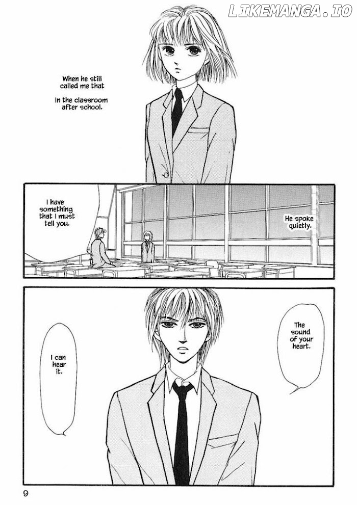 Shi To Kanojo To Boku chapter 16.1 - page 7