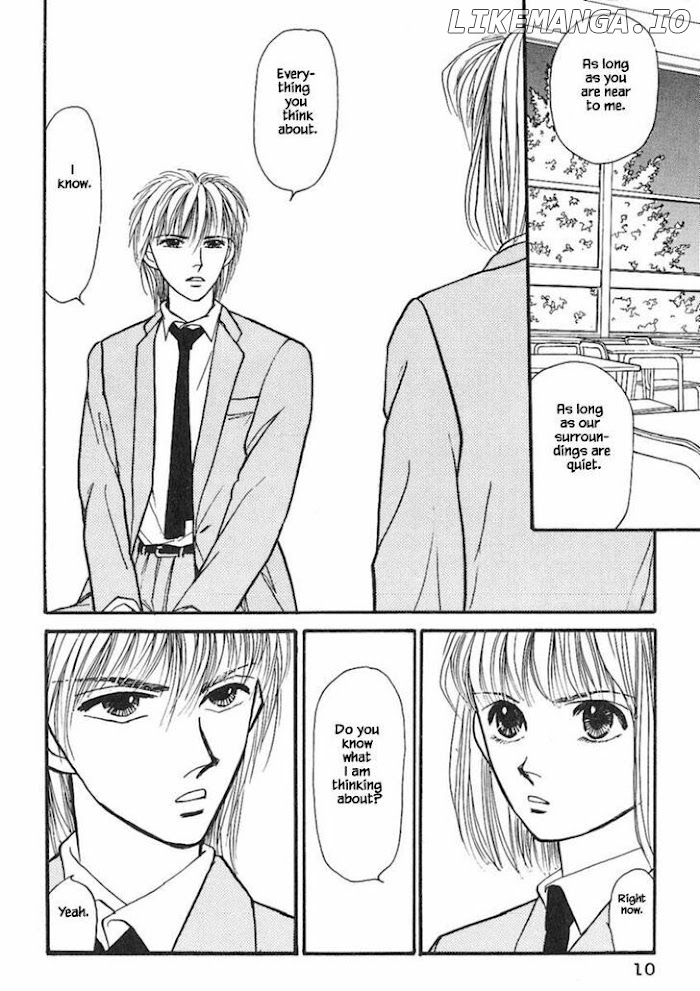 Shi To Kanojo To Boku chapter 16.1 - page 8