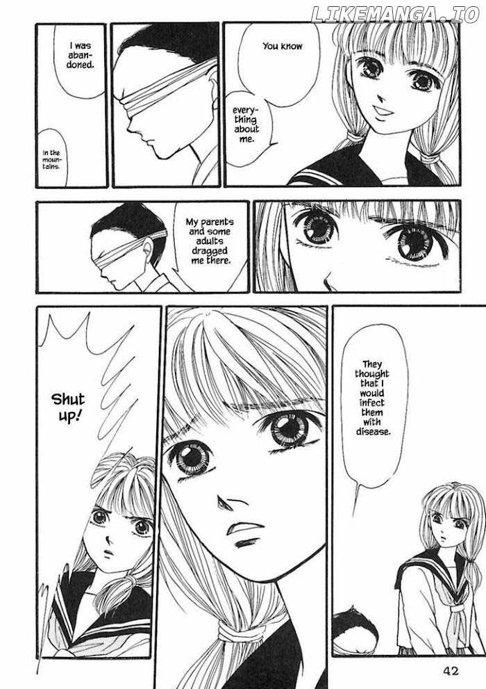 Shi To Kanojo To Boku chapter 16.2 - page 3