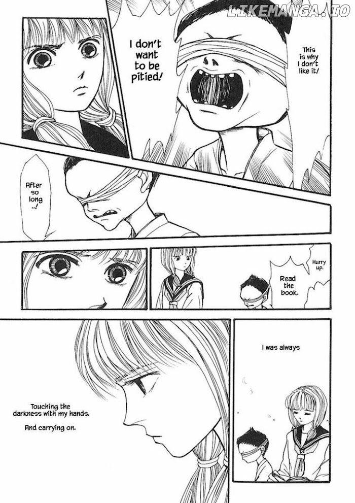 Shi To Kanojo To Boku chapter 16.2 - page 4