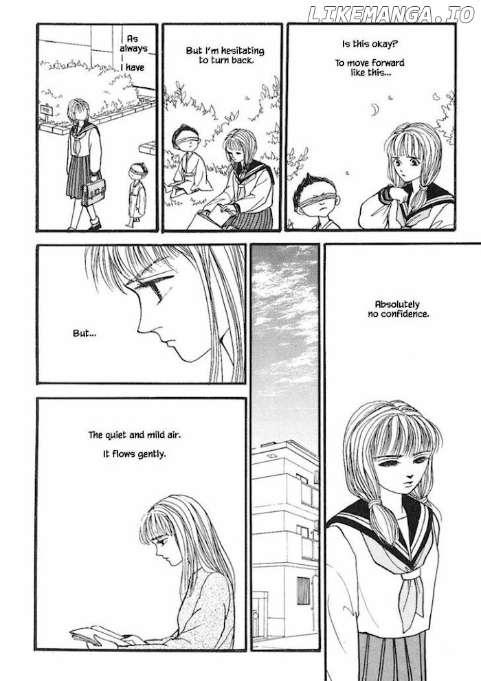 Shi To Kanojo To Boku chapter 16.2 - page 5