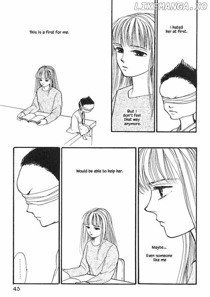 Shi To Kanojo To Boku chapter 16.2 - page 6