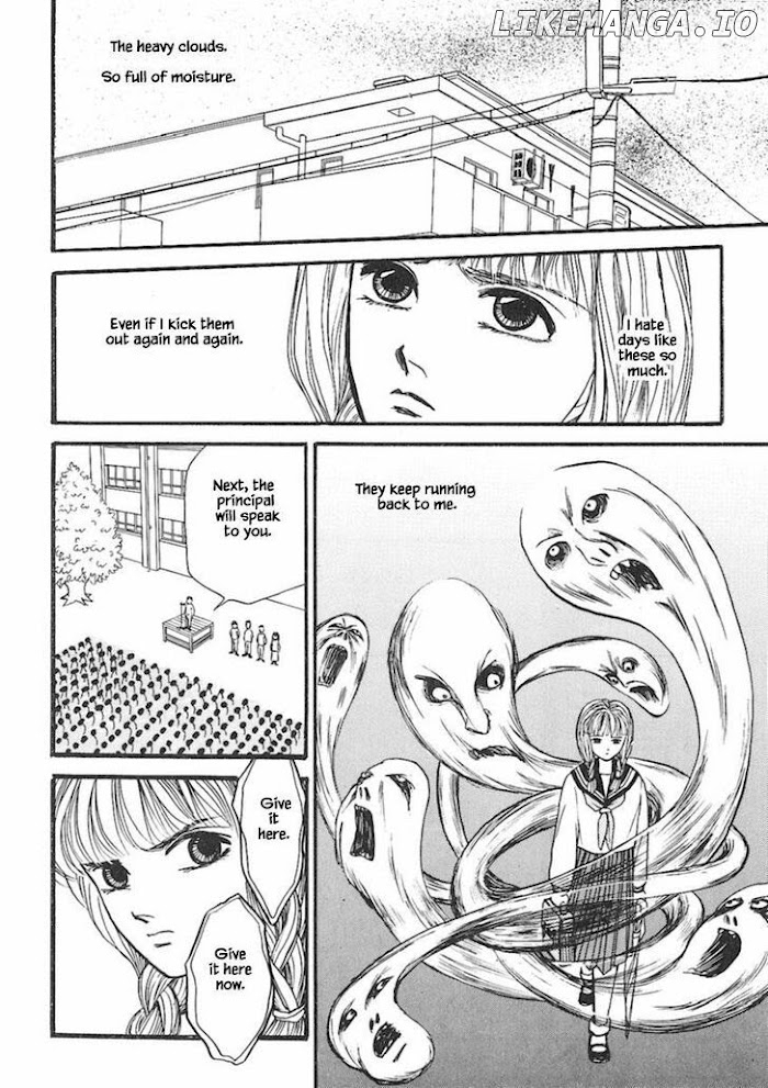Shi To Kanojo To Boku chapter 16.2 - page 7