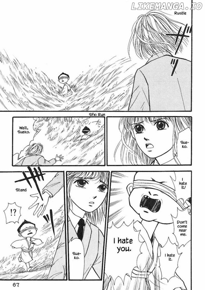 Shi To Kanojo To Boku chapter 16.3 - page 10