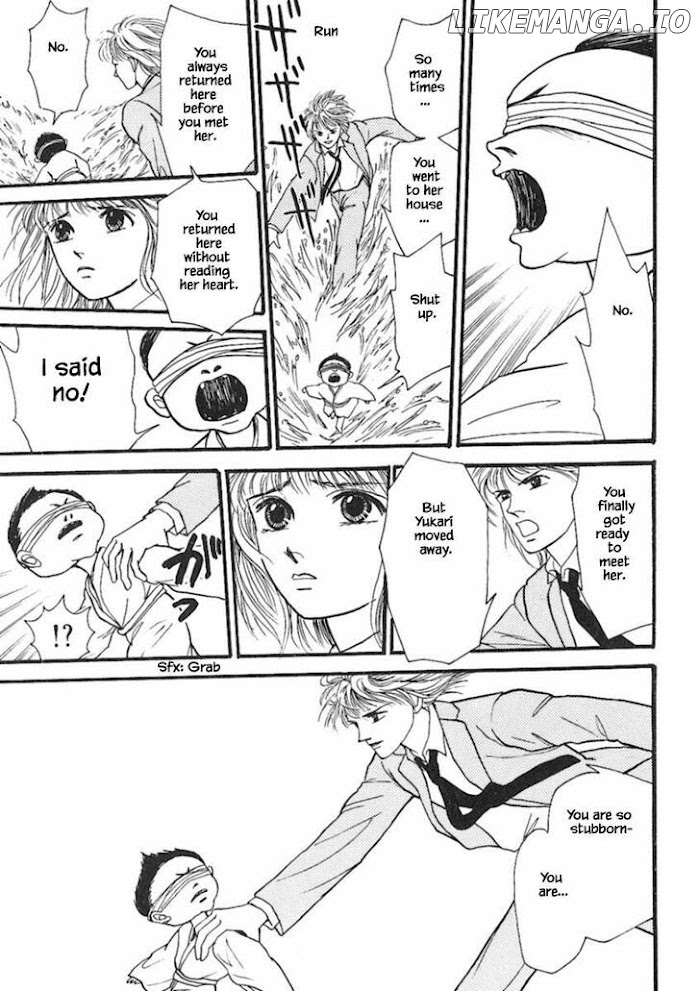 Shi To Kanojo To Boku chapter 16.3 - page 12