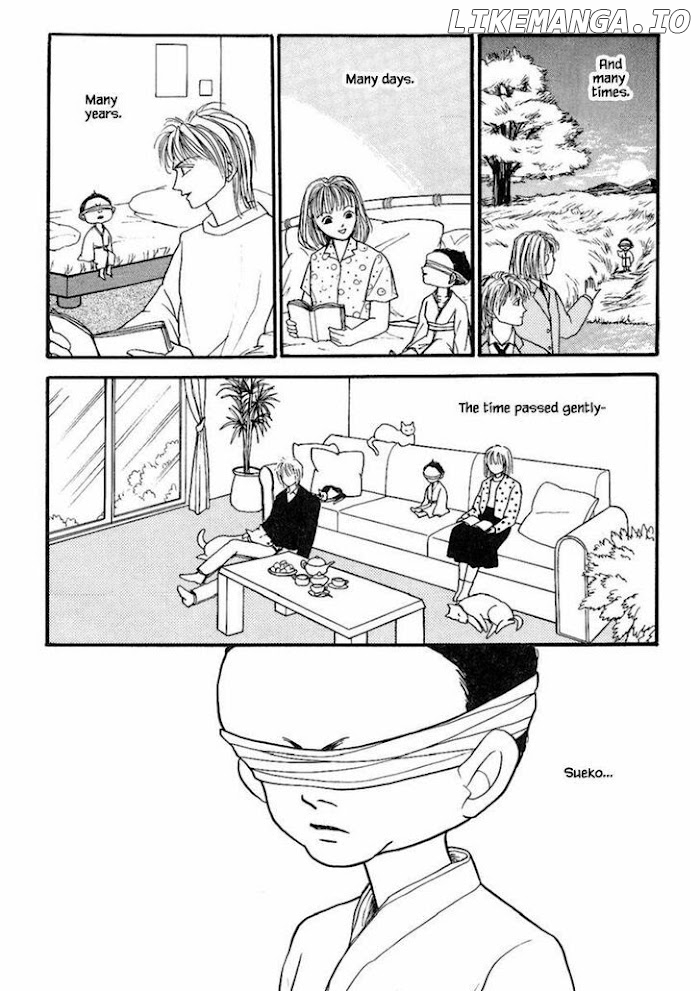 Shi To Kanojo To Boku chapter 16.3 - page 17
