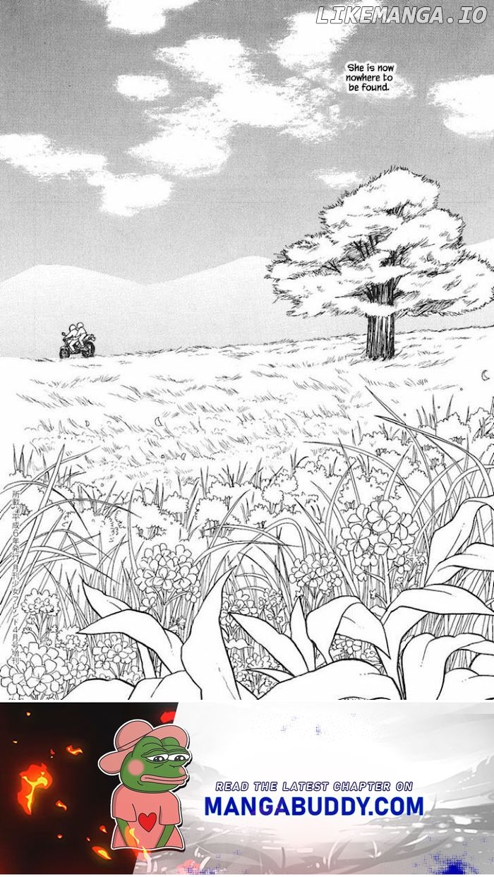 Shi To Kanojo To Boku chapter 16.3 - page 19