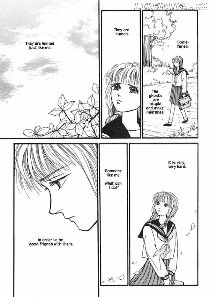 Shi To Kanojo To Boku chapter 16.3 - page 6
