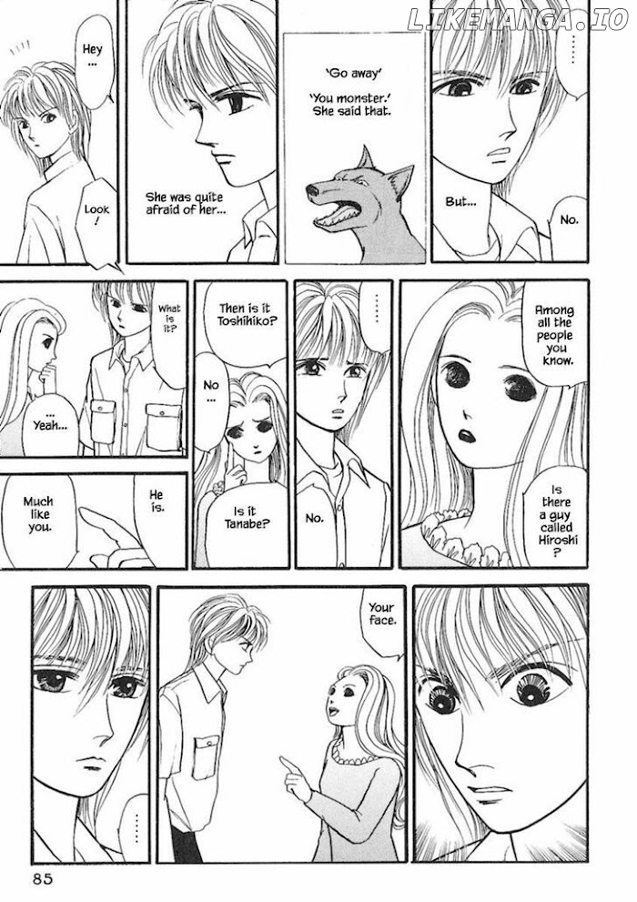Shi To Kanojo To Boku chapter 17.1 - page 9