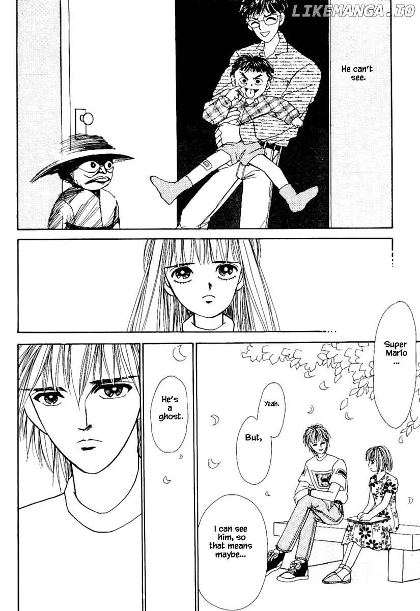 Shi To Kanojo To Boku chapter 9.2 - page 9