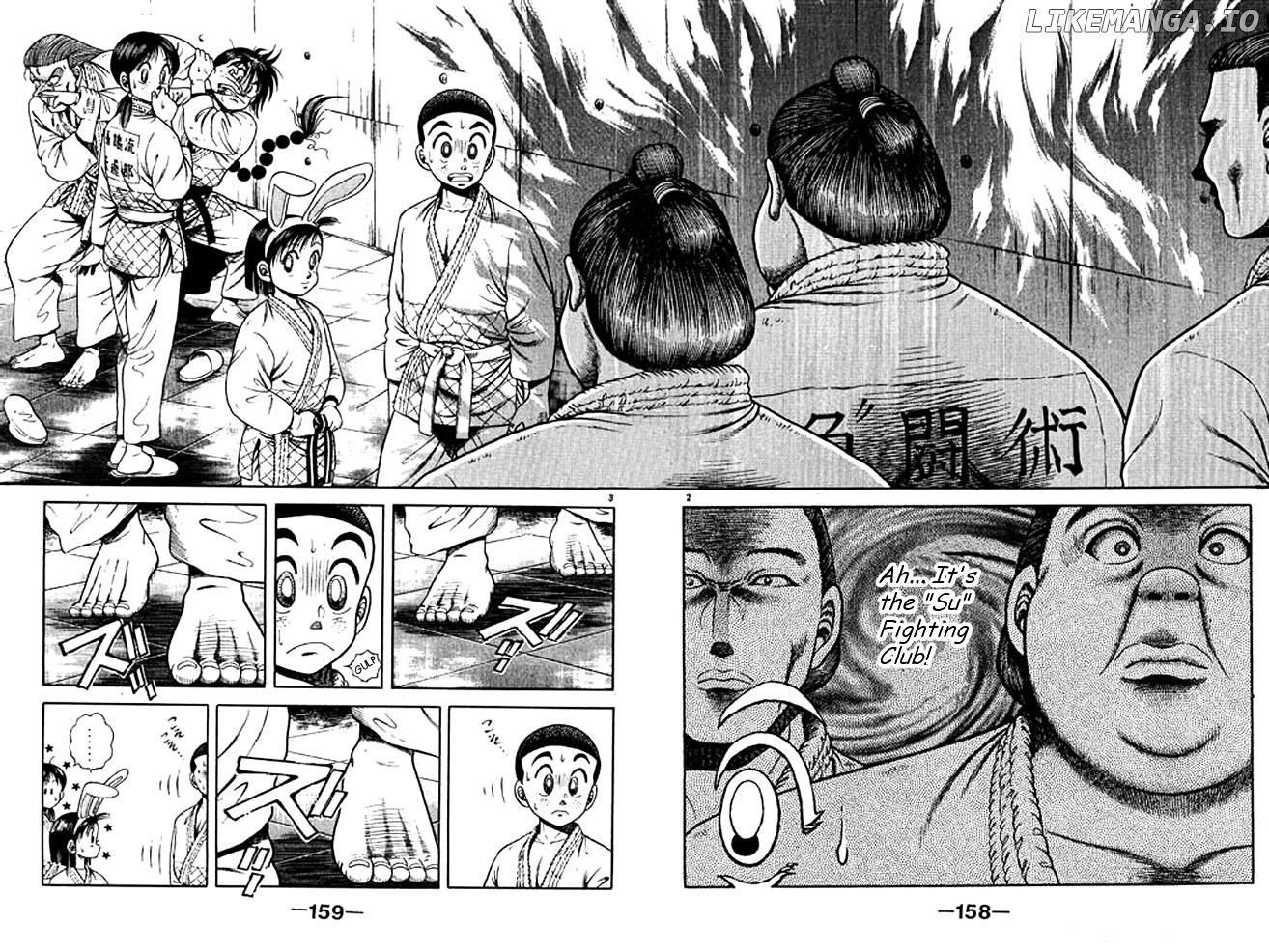 Shin Kotaro Makaritoru! Juudouhen chapter 37 - page 2