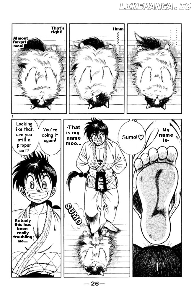 Shin Kotaro Makaritoru! Juudouhen chapter 24 - page 2