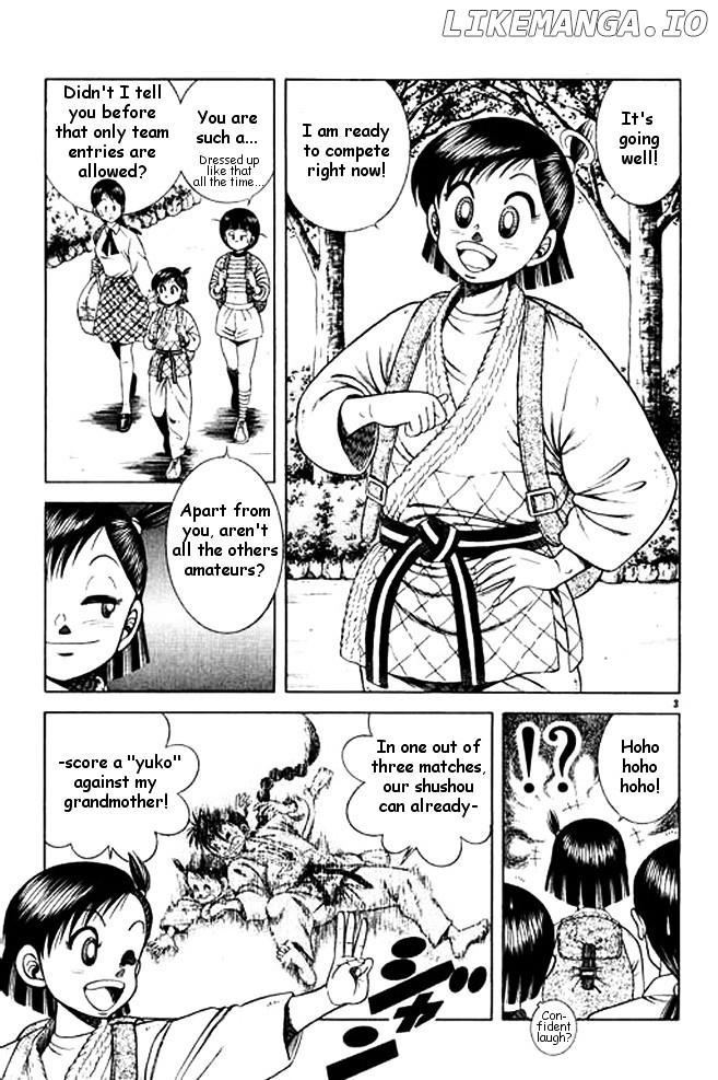 Shin Kotaro Makaritoru! Juudouhen chapter 25 - page 2