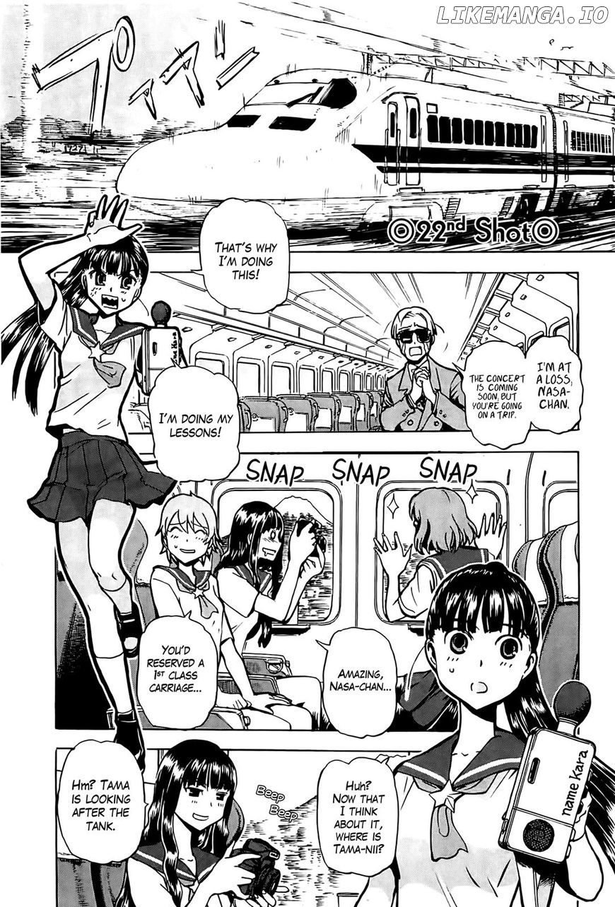 Sailor Fuku To Juusensha chapter 22 - page 1