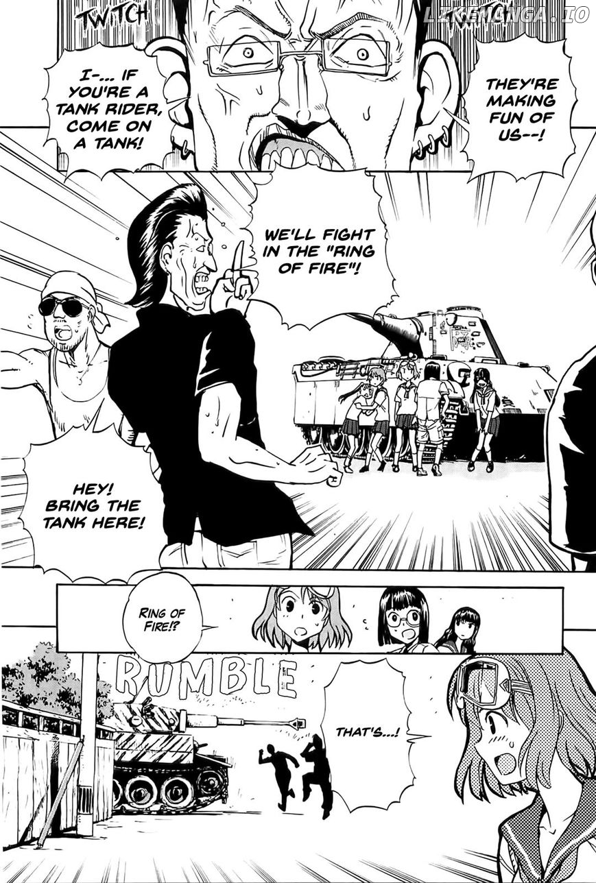 Sailor Fuku To Juusensha chapter 22 - page 10