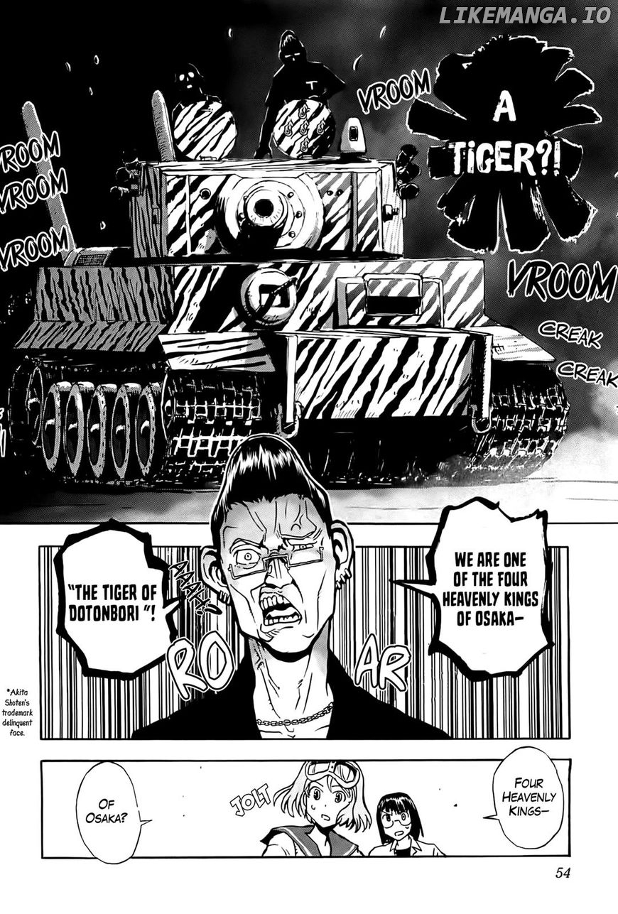 Sailor Fuku To Juusensha chapter 22 - page 11