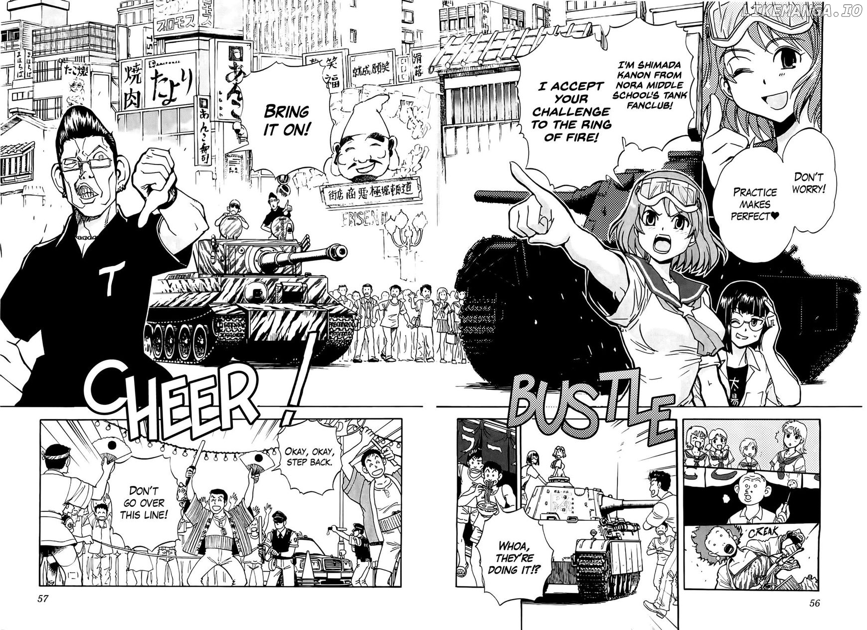Sailor Fuku To Juusensha chapter 22 - page 13
