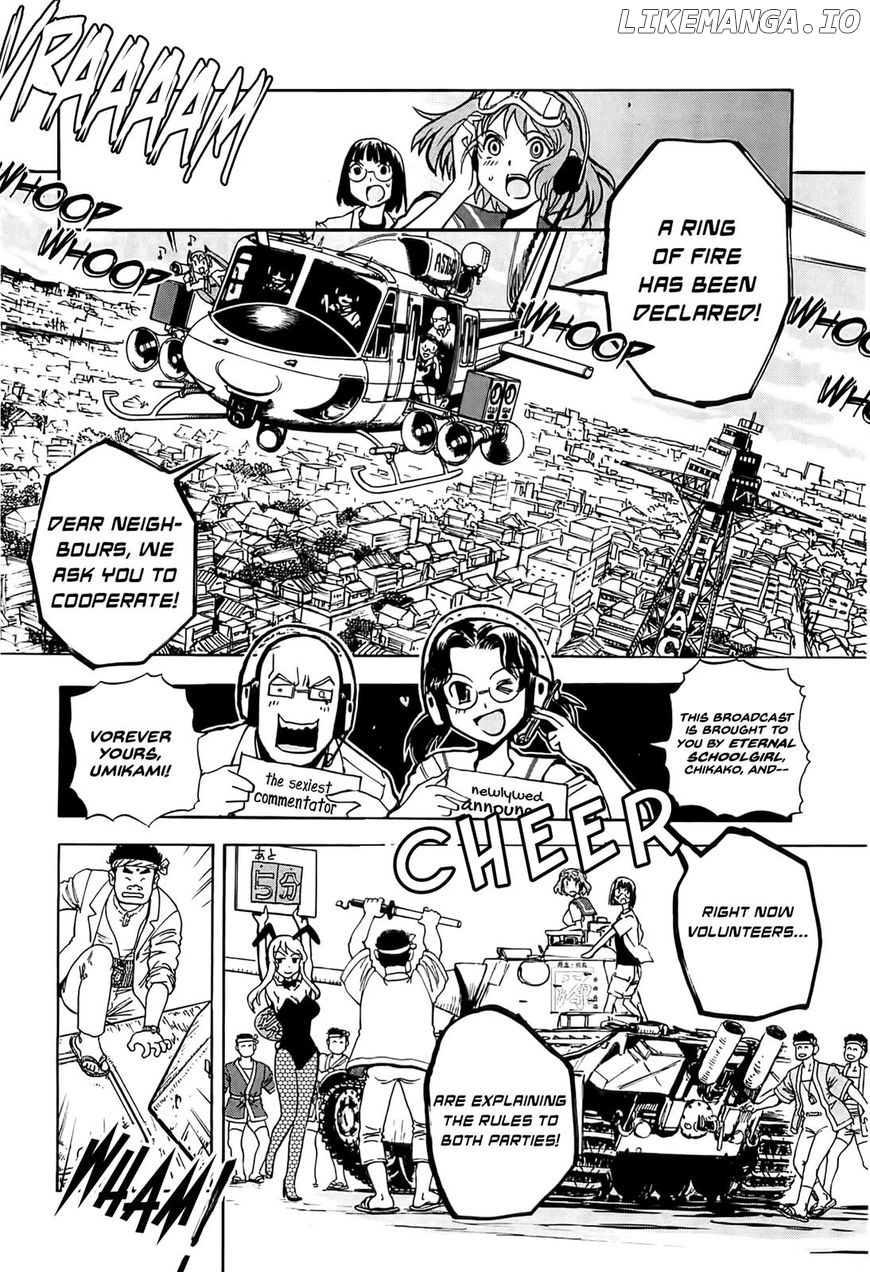 Sailor Fuku To Juusensha chapter 22 - page 14
