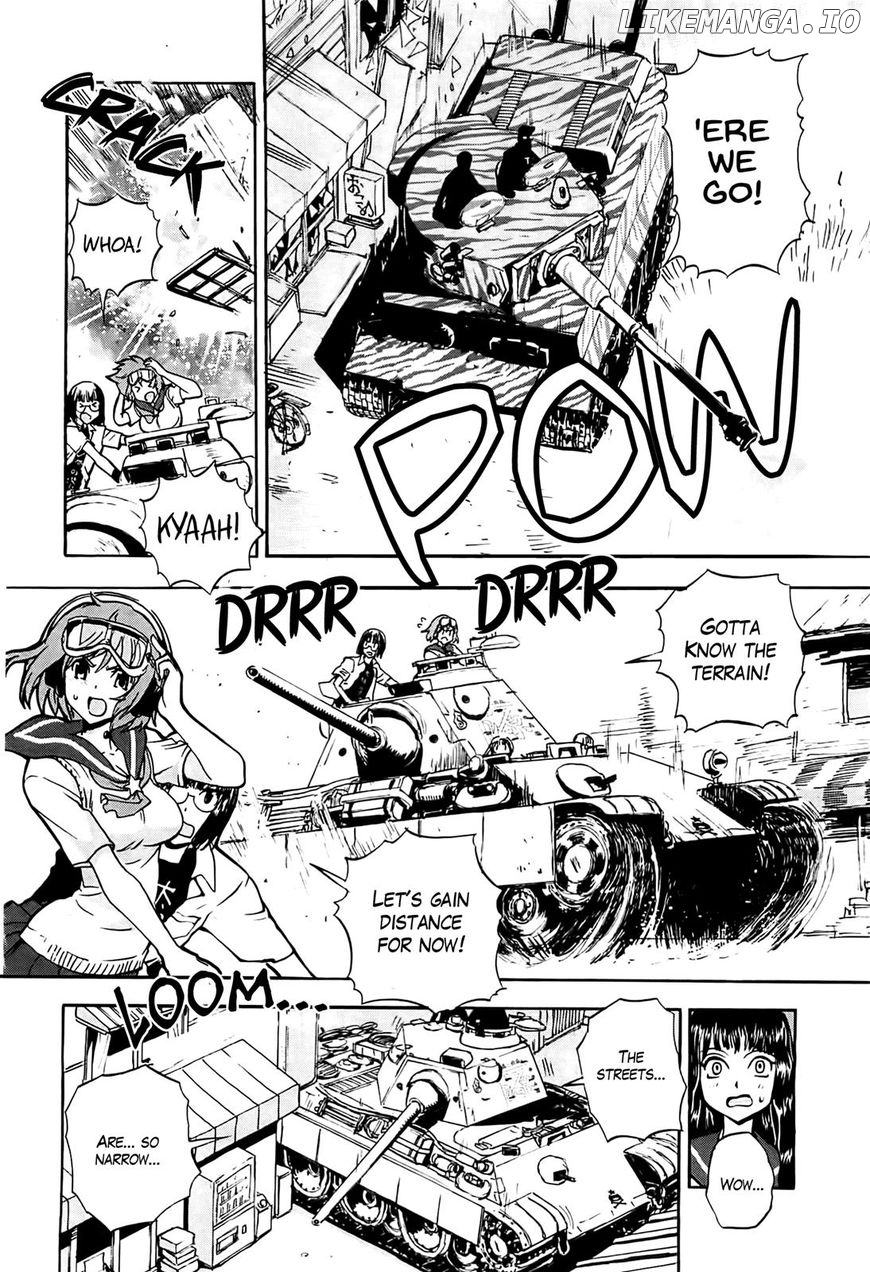 Sailor Fuku To Juusensha chapter 22 - page 16