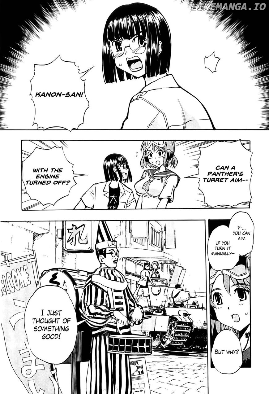 Sailor Fuku To Juusensha chapter 22 - page 19