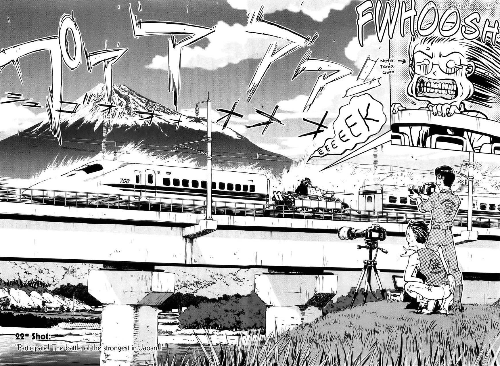 Sailor Fuku To Juusensha chapter 22 - page 2
