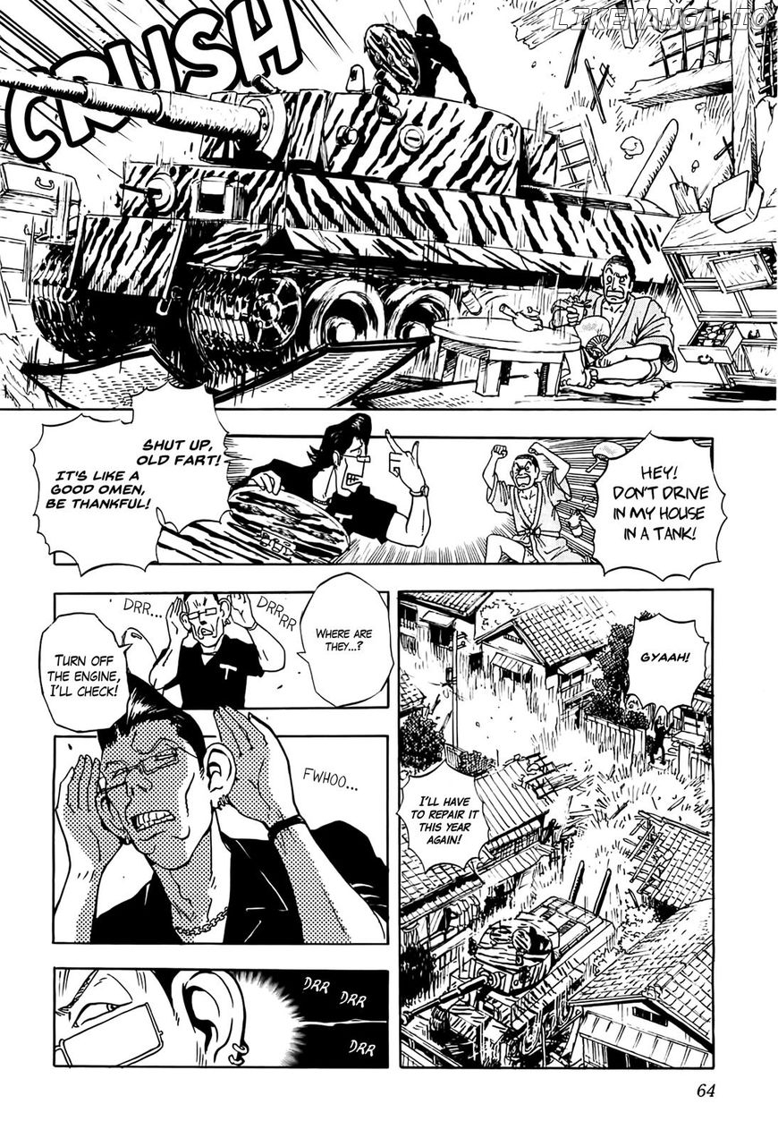 Sailor Fuku To Juusensha chapter 22 - page 20