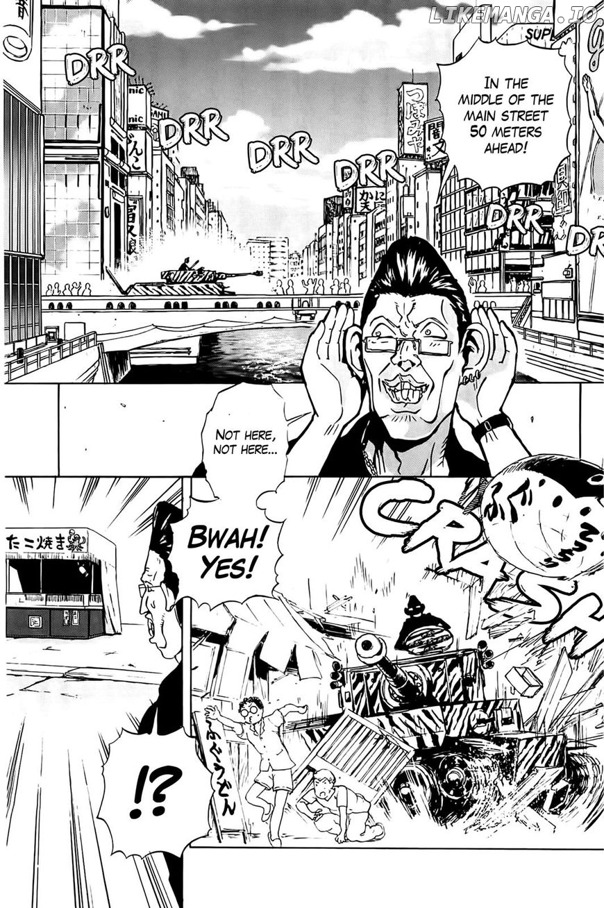 Sailor Fuku To Juusensha chapter 22 - page 21