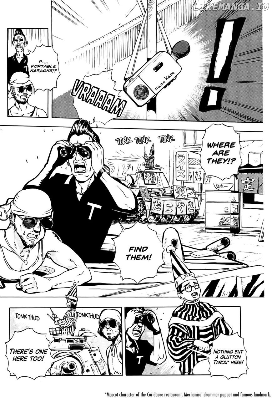 Sailor Fuku To Juusensha chapter 22 - page 22
