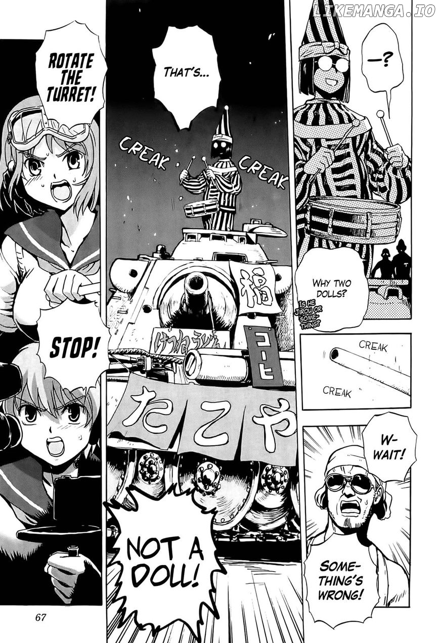 Sailor Fuku To Juusensha chapter 22 - page 23